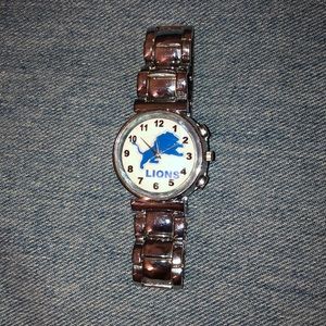Detroit Lions watch